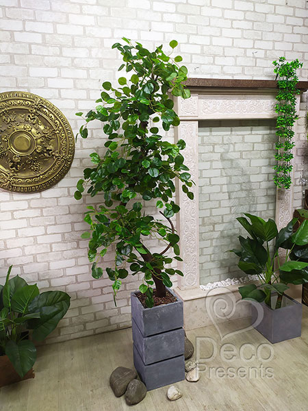 Buy artificial ficus tree in a flowerpot, USA, Canada, Australia, Singapore