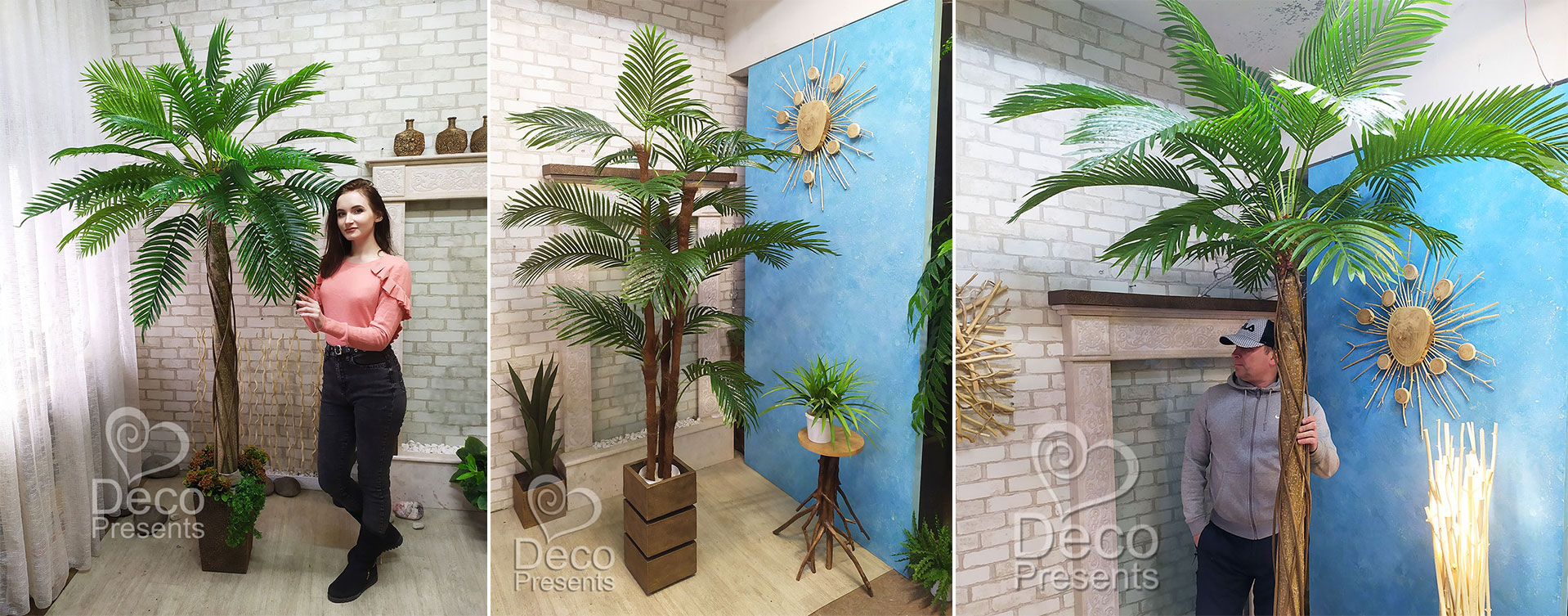 Buy artificial palm trees for interior