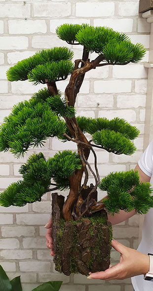 Buy decorative Artificial bonsai for interior salon, shop, USA, Australia, Israel