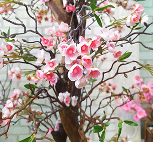 Buy artificial sakura trees for photo zone, UK, Spain, Italy