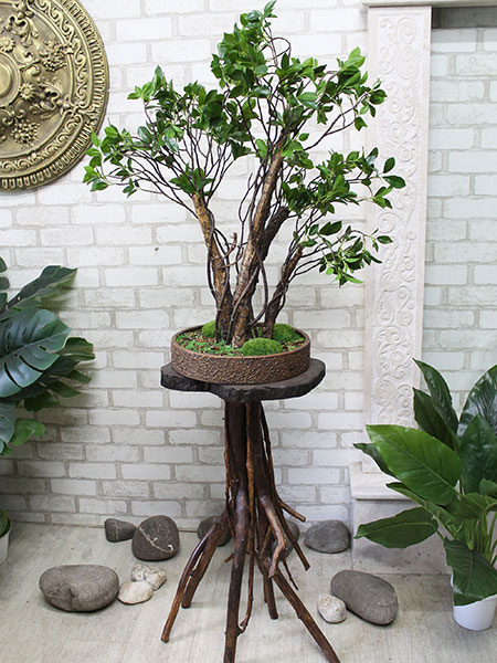 Buy decorative table tree for cafe interior, USA, UK, Canada