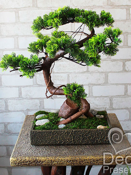 Buy artificial bonsai tree for mall interior, USA, Germany, Australia