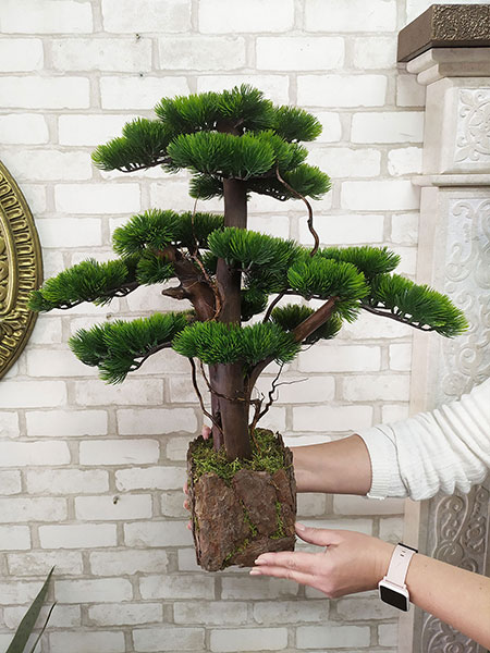 Buy artificial bonsai tree for bar interior, USA, Canada, UK