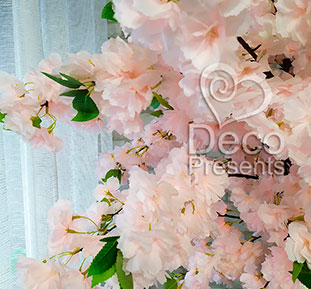 Buy artificial sakura flowers for Photo zones, Netherlands, Belgium, Italy