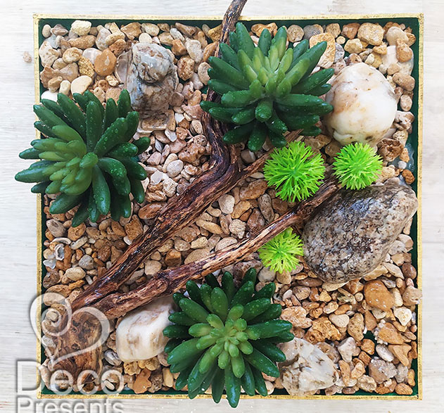 Buy paintings of plants and artificial succulents, Germany, Austria, Switzerland, Belgium