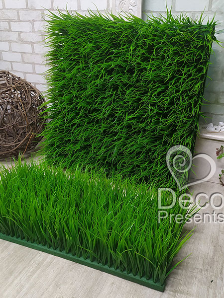 Artificial grass for office interior, Germany, Austria, Switzerland