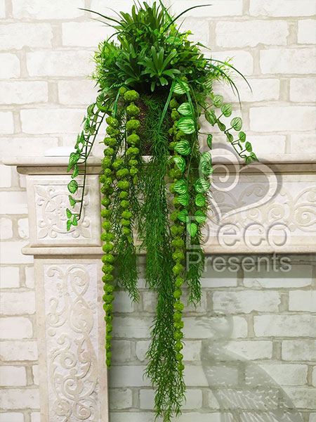 Ampel Artificial plants and hanging plant compositions, buy in Italy, Spain, Poland, Latvia