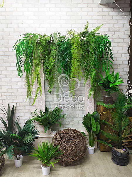 Artificial wall hanging plants and creepers, buy from USA, Australia, Canada, Singapore