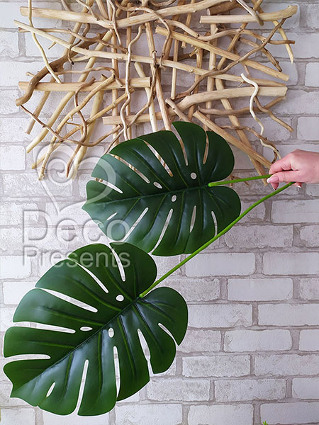 Artificial leaves of various plants for interior decoration, buy in the USA, UK, Germany