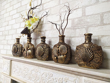 Buy decorative vases and bottles in USA, Australia, New Zealand