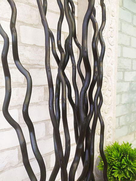 Buy branches wavy 1.5 meters long decor for a floor vase, UK, Qatar, UAE, Singapore