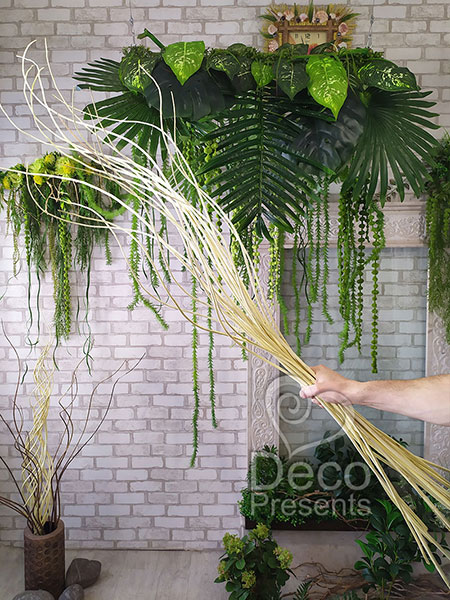 Twisted decorative branches up to 150 cm long decor for a vase, buy in the USA, Canada, Australia