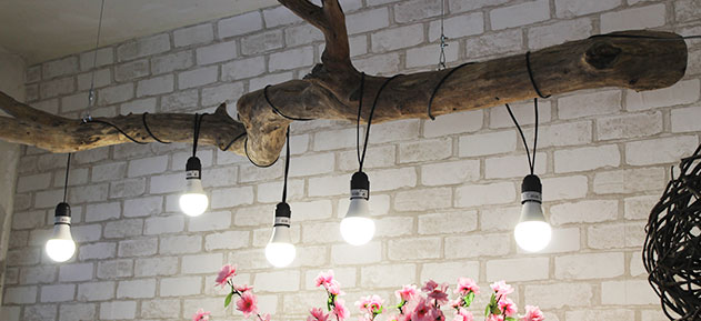 Buy an exclusive wooden lamp for the interior, Austria, Denmark, Norway