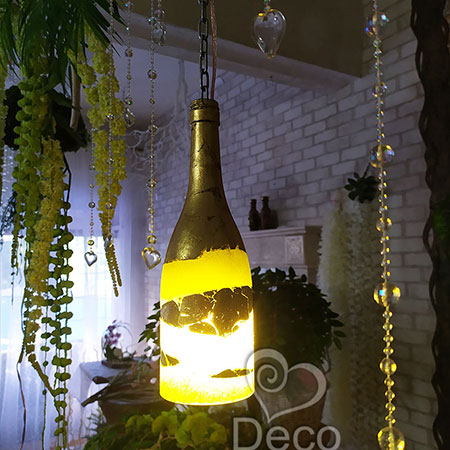 Buy Pendant lamp from a bottle, USA, Canada, Australia