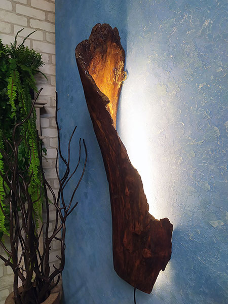 Natural Wooden night light, buy in USA